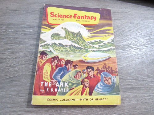 Science fantasy magazine 2 - fantasy,