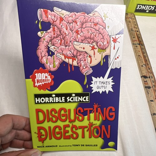 Horrible science disgusting - horrible,