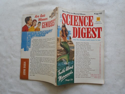 Science digest - science,