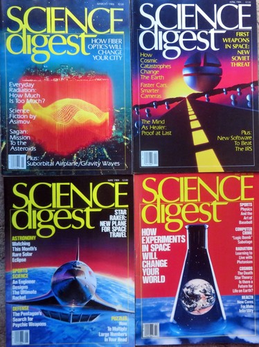 Science digest magazine - digest,