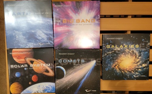 Reader digest science books - science,