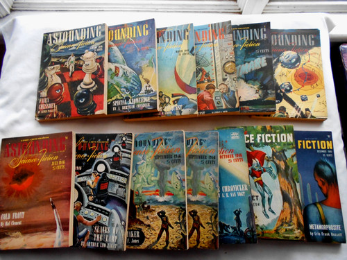 Astounding science fiction - science,