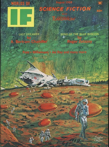 Science fiction august 1968 - august,