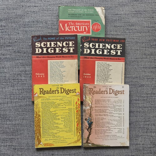 Vintage 1940s magazine lot - 1940s,