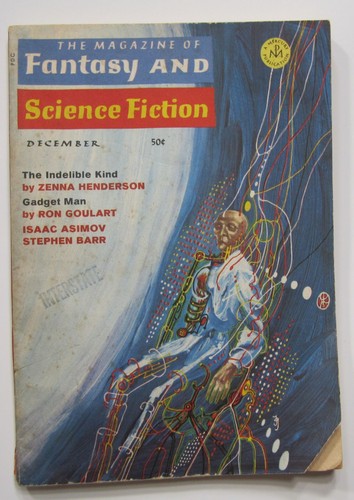 Magazine fantasy and - magazine, of