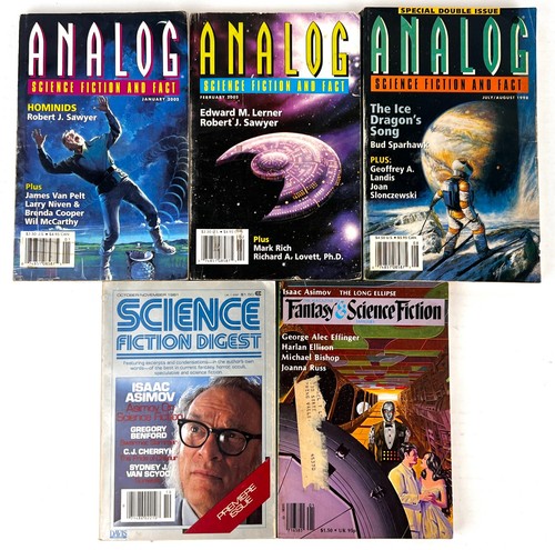 Vtg science fiction magazine - vtg,