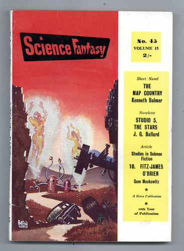 Science fantasy digest vg - digest,