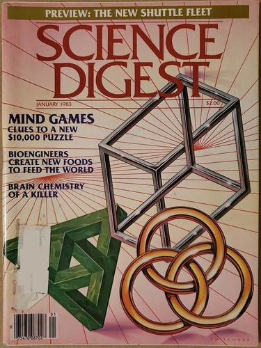 Science digest magazine 1983 - digest,