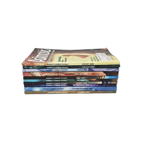 Asimov science fiction - asimov's,