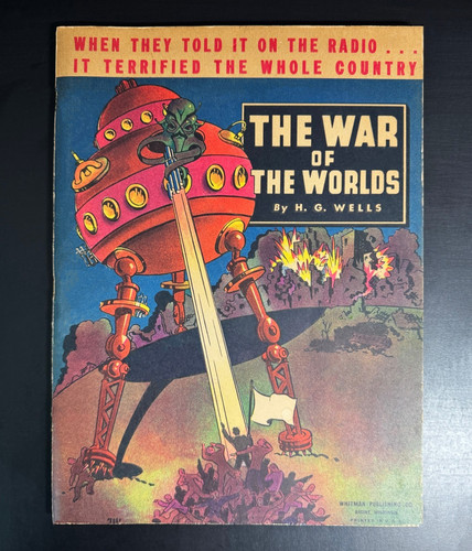 1938 wells war of - 1938,
