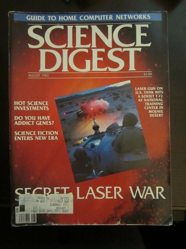Science digest magazine august - science,