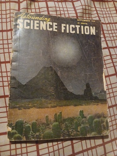 Astounding science fiction - astounding,