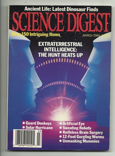 Science digest march 1989 - digest,