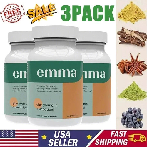 Pack emma gut health - pack,