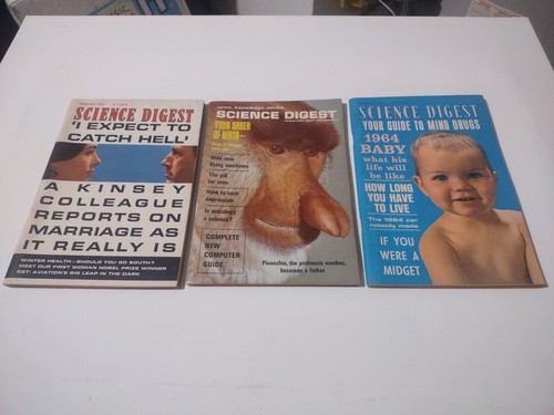 Science digest magazines - digest,