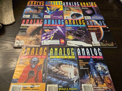 Analog science fiction digest - analog,