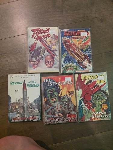 British digest lot vargo - digest,