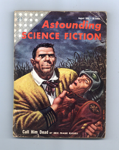 Astounding science fiction - astounding,