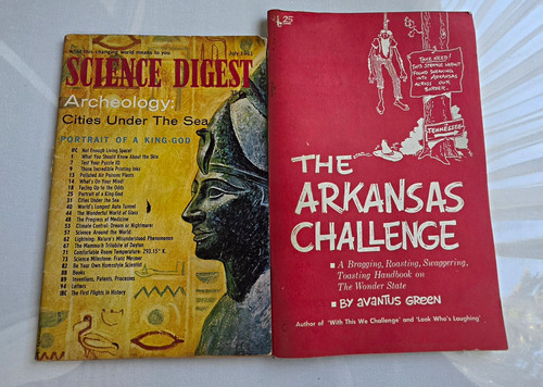Science digest illustrated - science,