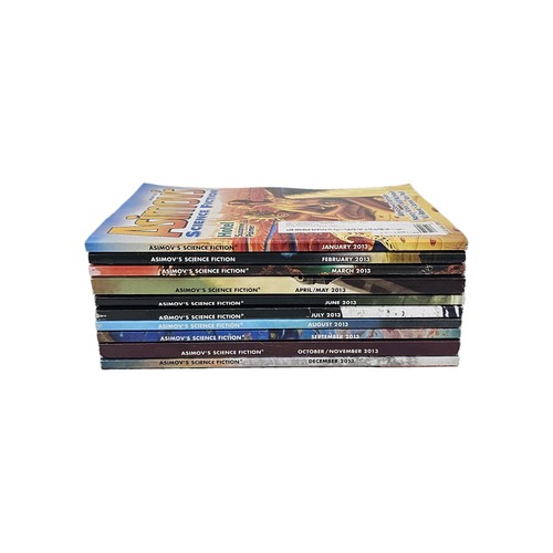 Asimov science fiction - science,