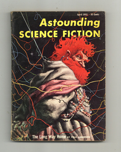 Astounding science fiction - astounding,