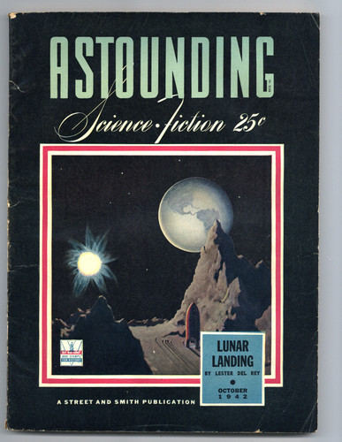 Astounding science fiction - science,